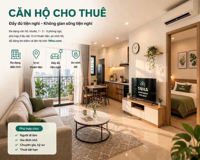 Căn hộ cho thuê